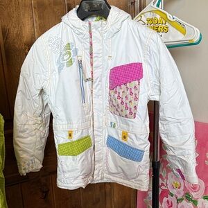 Obermyer Girls Size 12 Ski set